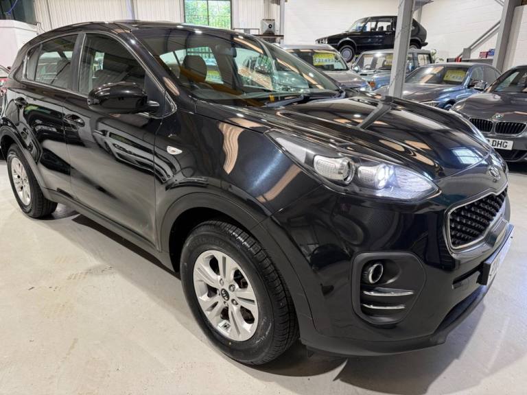 2017 Kia Sportage 1.6 GDi ISG 1 5dr ESTATE PETROL Manual
