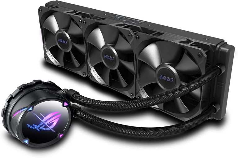 Asus ROG Strix LC 360 all in one CPU cooler.