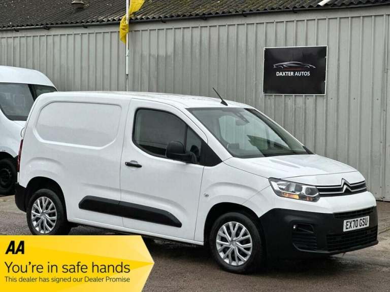 2020 Citroen Berlingo 1.5 BlueHDi 1000 Enterprise M SWB Euro 6 (s/s) 5dr PANEL VAN Diesel Manual