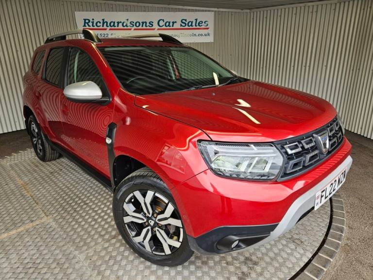 2022 Dacia Duster 1.3 TCe Prestige SUV 5dr Petrol Manual Euro 6 (s/s) (130 ps) HATCHBACK Petrol M...