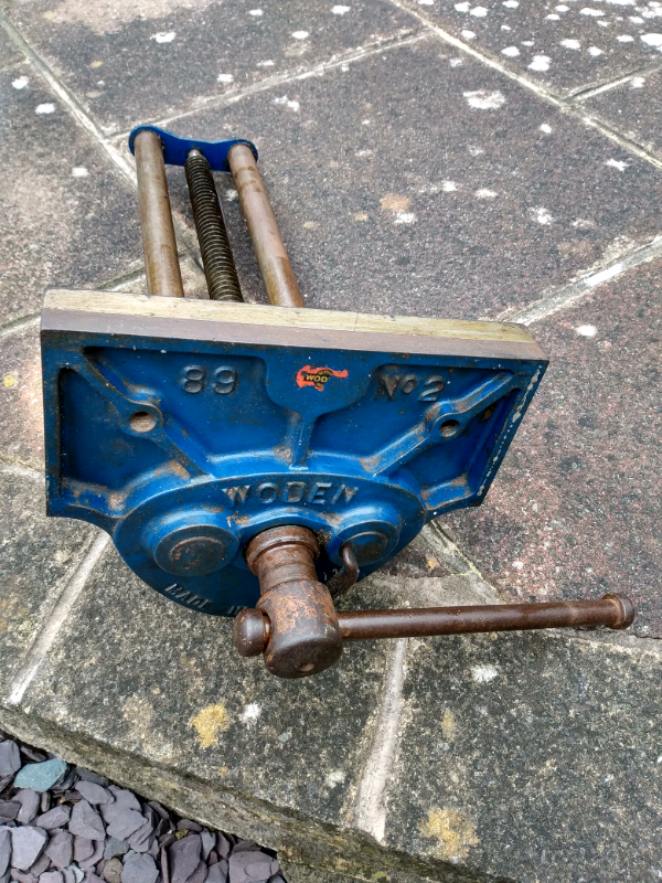 Woden No2 woodworking vice