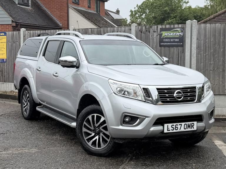 NISSAN NAVARA 2.3 dCi Tekna 2017