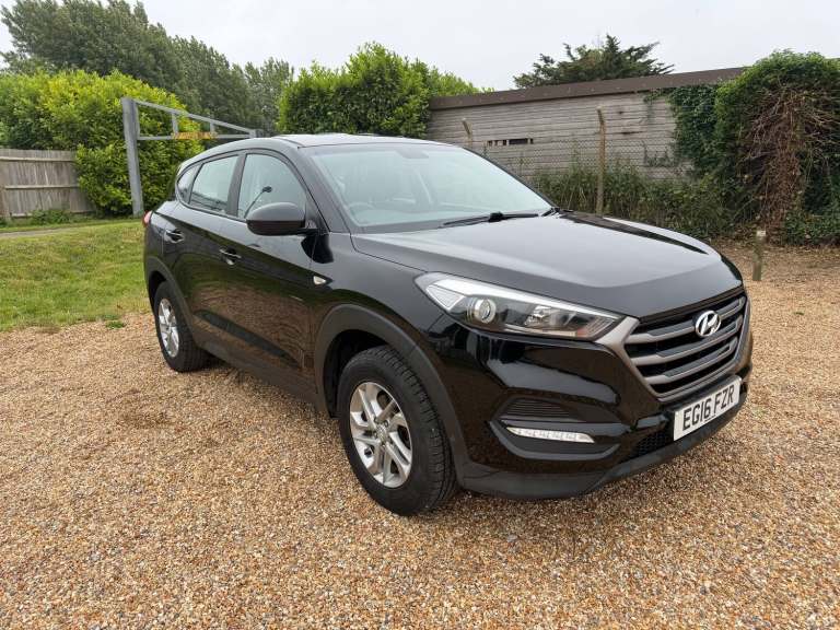 2016 Hyundai Tucson 1.6 GDi Blue Drive S SUV 5dr Petrol Manual Euro 6 (s/s)