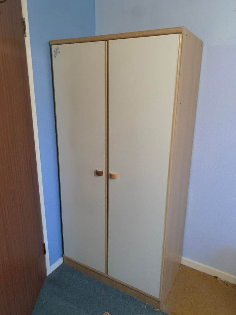 2 Door Wardrobe