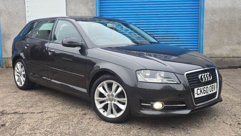 Audi, A3, Hatchback, 2010, Manual, 1968 (cc), 5 doors