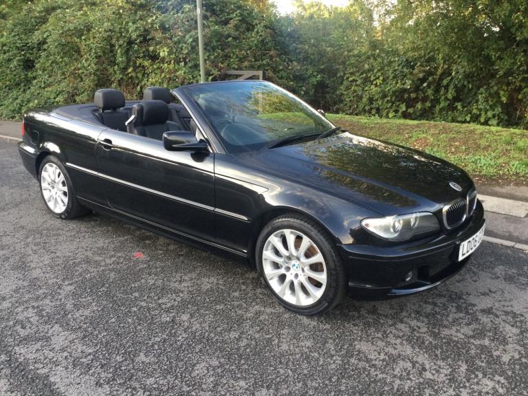 2006 BMW 3 Series 325 Ci SE 2dr CONVERTIBLE Petrol Manual