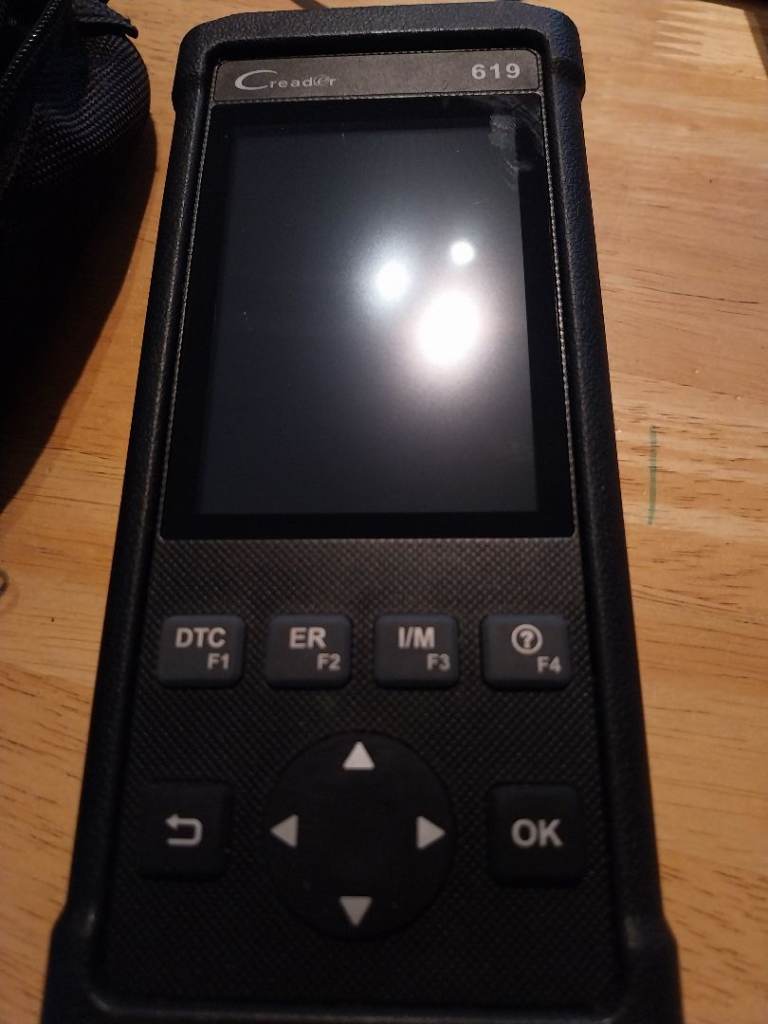 Launch Creader 619 car diagnostic tool