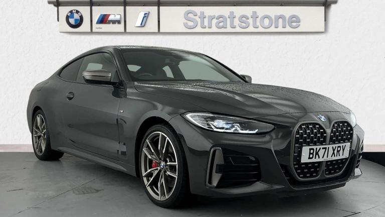2021 BMW 4 Series M440i xDrive MHT 2dr Step Auto Coupe Petrol Automatic