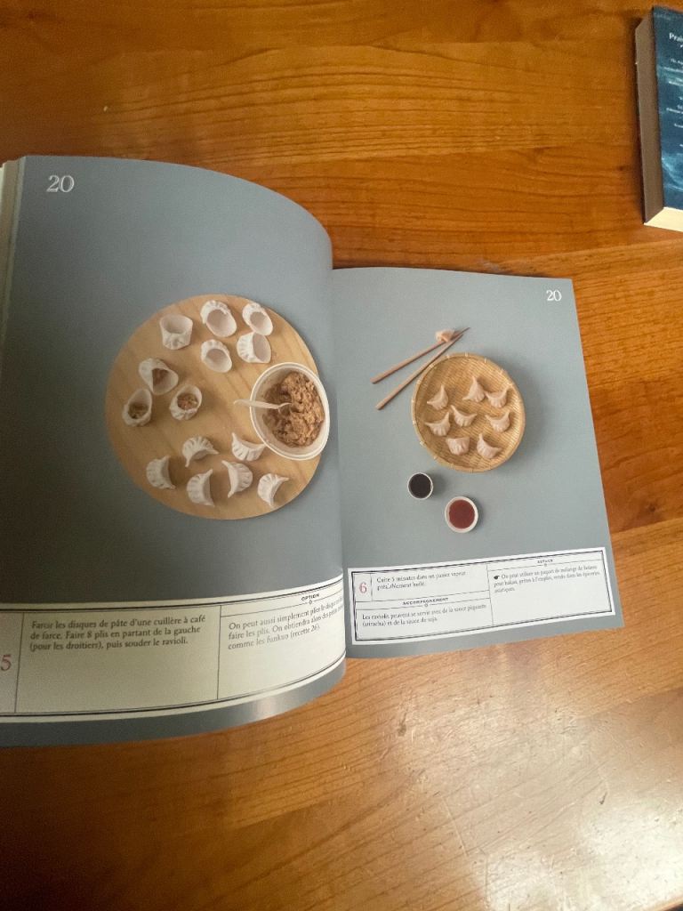 Cooking book "Le basique Vapeur"