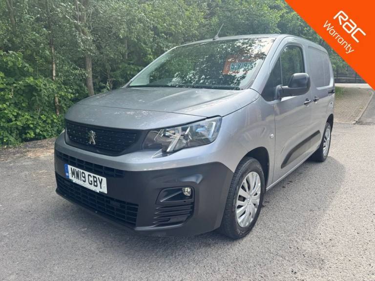 2019 Peugeot Partner 1000 1.6 BlueHDi 100 Professional Van PANEL VAN DIESEL Manual