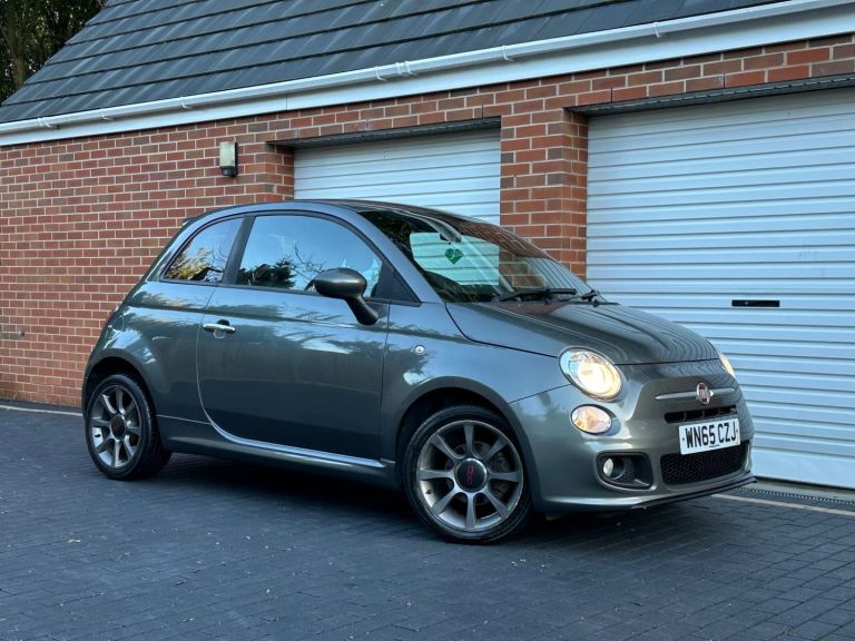 2015 Fiat 500 1.2 S 3dr HATCHBACK Petrol Manual