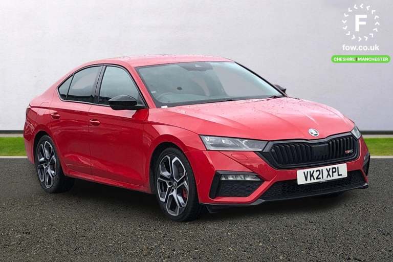 2021 Skoda Octavia 2.0 TSI vRS 5dr DSG Hatchback PETROL Automatic