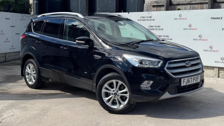 Ford Kuga 1.5T EcoBoost Titanium Auto AWD Euro 6 (s/s) 5dr Petrol Automatic