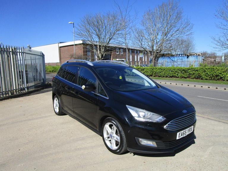 2015 Ford Grand C-MAX 2.0 TDCi Titanium X MPV 5dr Diesel Manual Euro 6 (s/s)