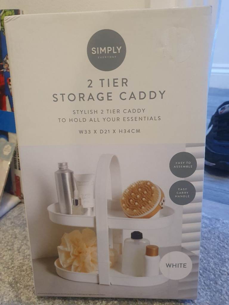 2 tier storage caddy 