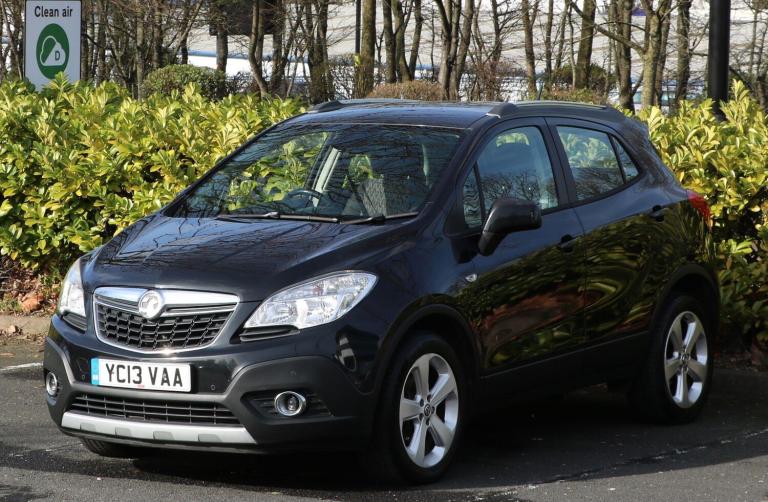 2013 Vauxhall Mokka 1.4T Exclusiv 4WD Euro 5 (s/s) 5dr HATCHBACK Petrol Manual