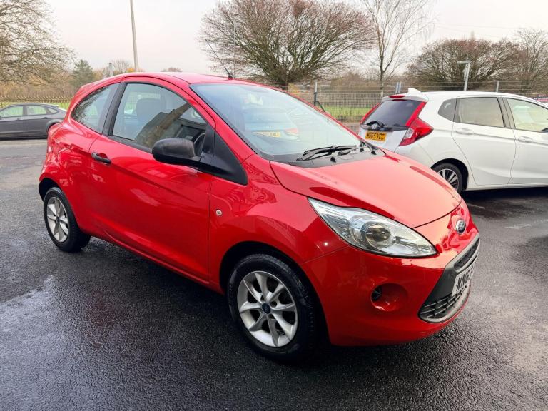 2014 Ford Ka 1.2 Studio Connect 3dr [Start Stop] HATCHBACK PETROL Manual