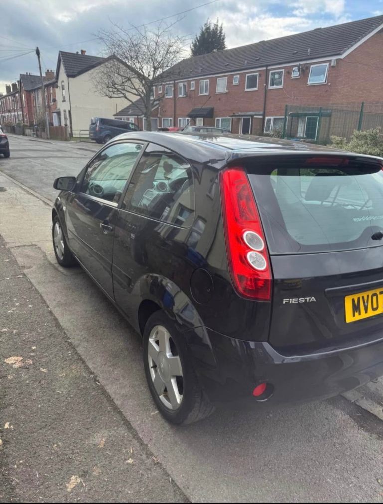 Ford fiesta zetec 2007