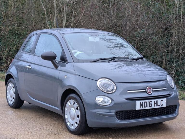 2016 Fiat 500 1.2 Pop 3dr HATCHBACK PETROL Manual