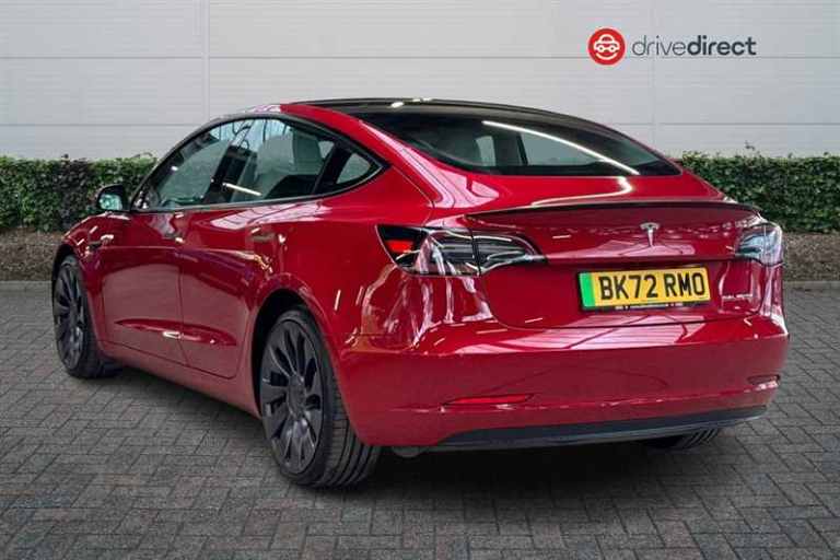 2022 Tesla Model 3 Performance AWD 4dr [Performance Upgrade] Auto SALOON ELECTRIC Automatic