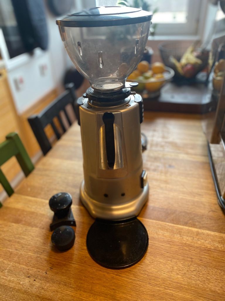 Macap MC4 Professional Chrome Coffee Grinder