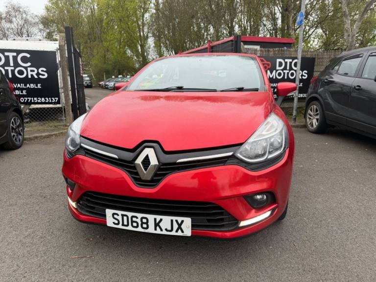 2018 68 RENAULT CLIO 0.9 TCE PLAY HATCHBACK 5DR PETROL MANUAL EURO 6 (S/S) (90 P