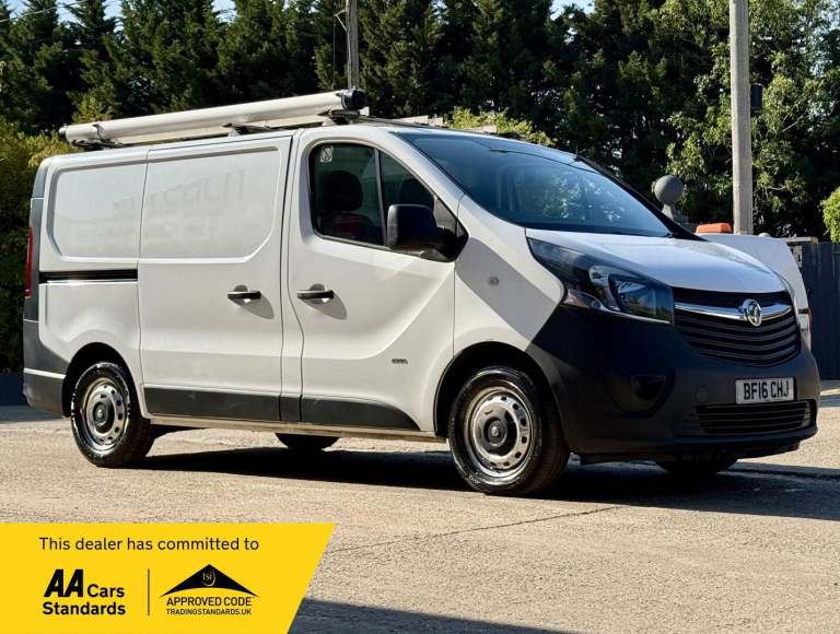 2016 Vauxhall Vivaro 1.6 CDTi 2900 ecoFLEX L1 H1 Euro 5 (s/s) 5dr Diesel