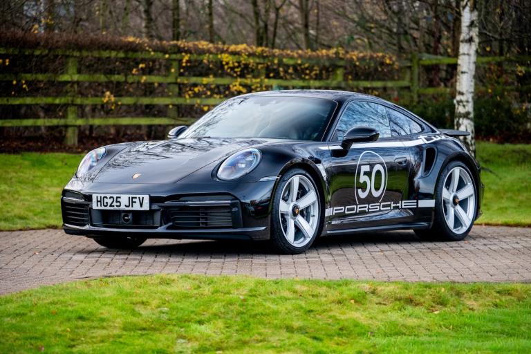 2025 Porsche 911 (992) Turbo S '50 Years' - 817 Miles