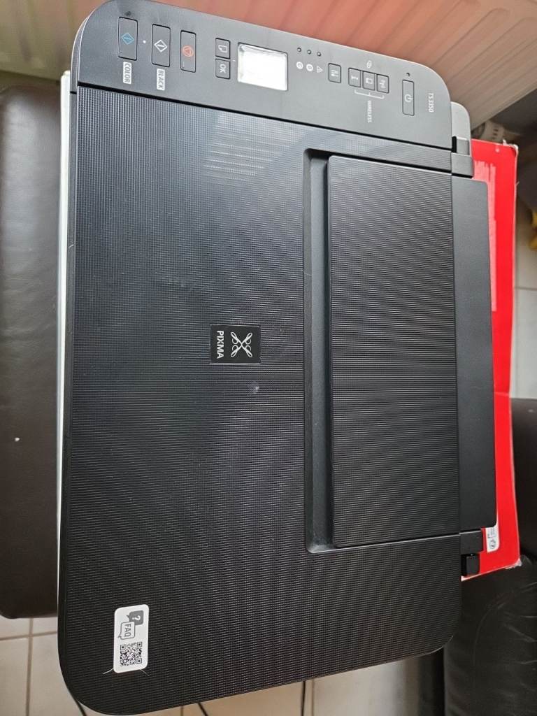 Canon Pixma TS3350 Excellent Condition With Full Black