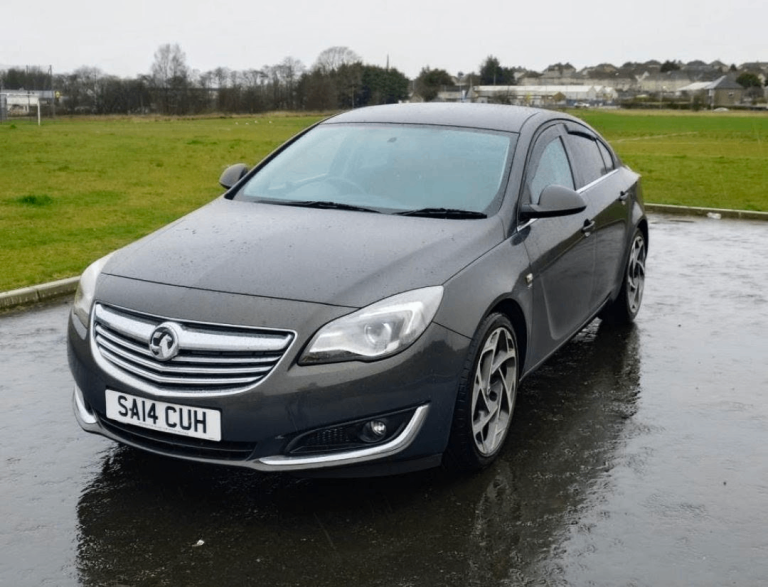 Vauxhall insignia 