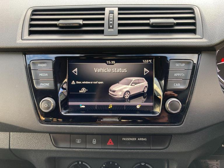 2020 Skoda Fabia 1.0 MPI SE 5dr HATCHBACK PETROL Manual