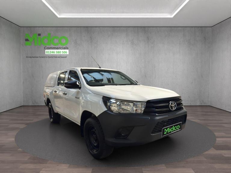 2020 Toyota Hilux 2.4 D-4D Active 4WD Euro 6 (s/s) 4dr PICK UP Diesel Manual