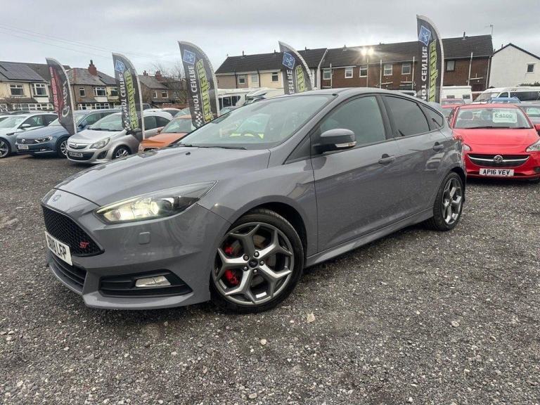 Ford Focus 2.0 TDCi ST-3 Hatchback 5dr Diesel Powershift Euro 6 (s/s) (185 ps)