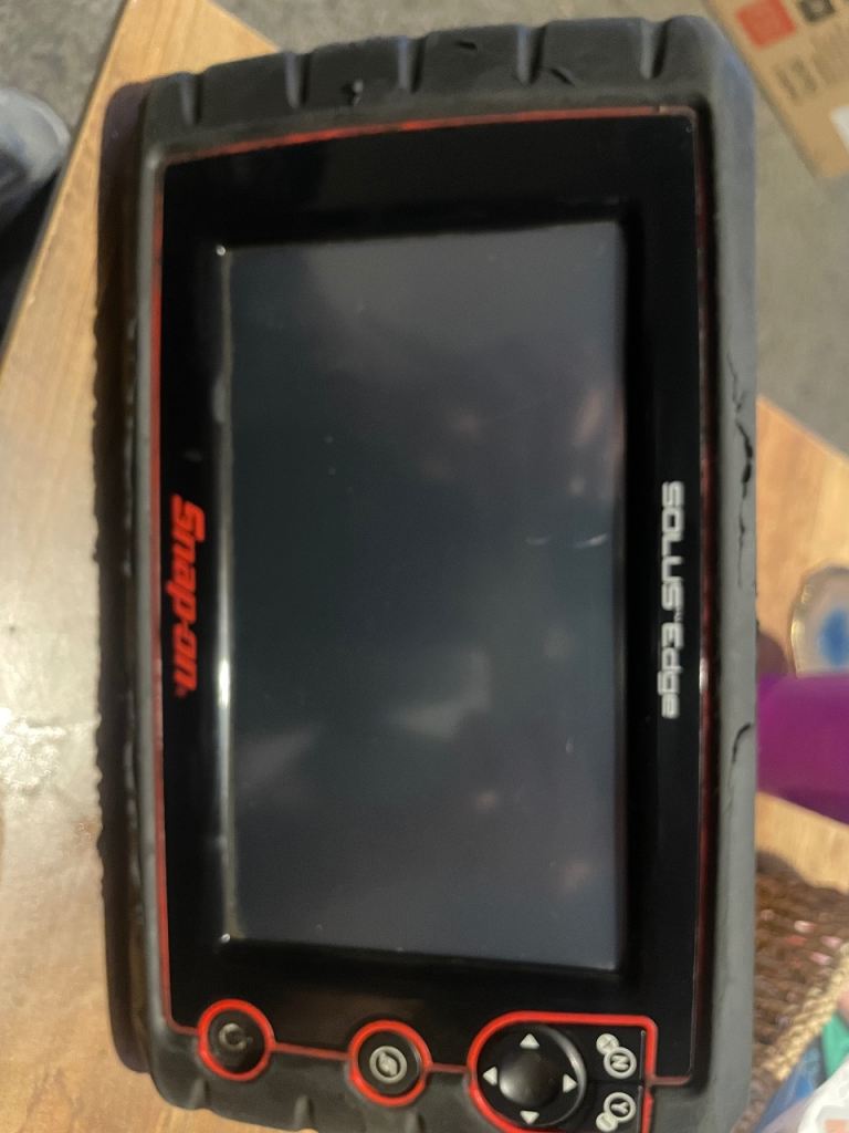Snap-on SOLUS Edge Diagnostic Tool – Good Condition