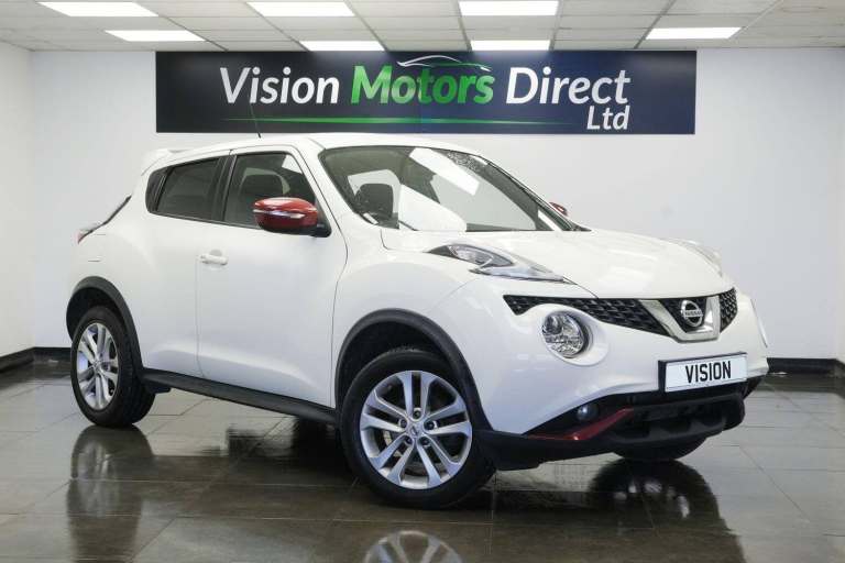2016 Nissan Juke 1.2 DIG-T N-Connecta Euro 6 (s/s) 5dr HATCHBACK Petrol Manual