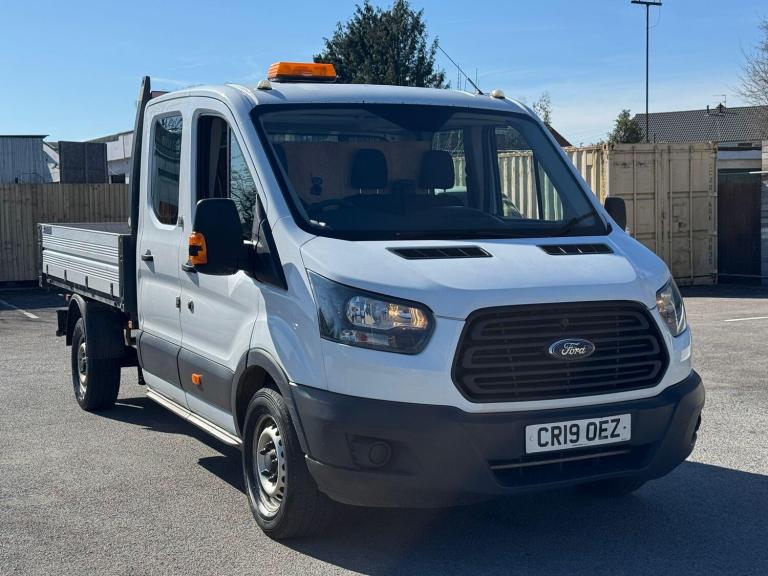 2019 Ford Transit 2.0 350 EcoBlue RWD L3 H1 Euro 6 4dr (DRW) CHASSIS CAB Diesel Manual