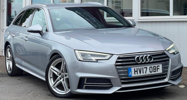 2017 Audi A4 Avant 2.0 TDI S line Estate 5dr Diesel S Tronic Euro 6 (s/s) (150 ps) Estate Diesel ...