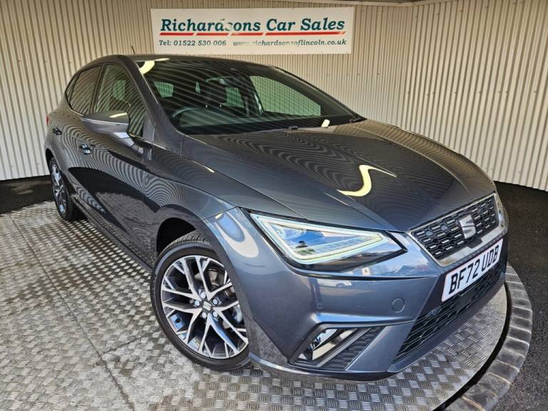 2023 SEAT Ibiza 1.0 TSI XCELLENCE Lux Hatchback 5dr Petrol Manual Euro 6 (s/s) (110 ps) Hatchback...