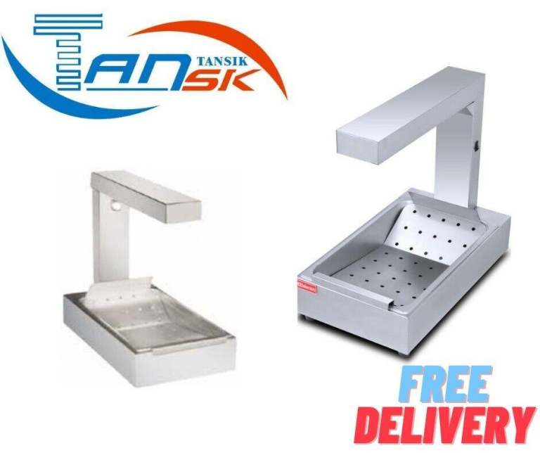Table Top Chip Scuttle/Dump Catering/Restaurant/Takeaway Equipment