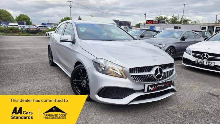 2018 Mercedes-Benz A-Class A180d AMG Line 5dr HATCHBACK DIESEL Manual