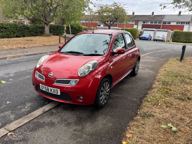 Nissan, MICRA, Hatchback, 2008, Manual, 1240 (cc), 5 doors