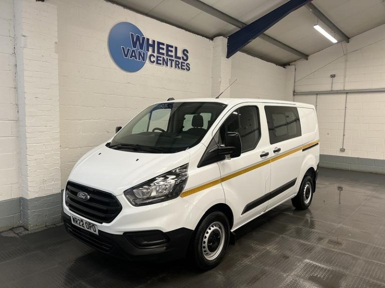 Ford Transit Custom 2.0 300 EcoBlue Leader Crew Van Double Cab 5dr Diesel Manual L1 H1 Euro 6 ( C...