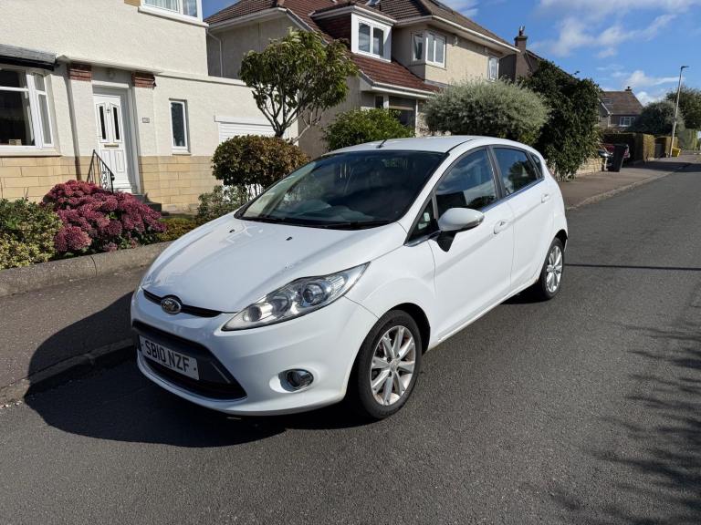 2010 Ford Fiesta 1.25 (MOT) 