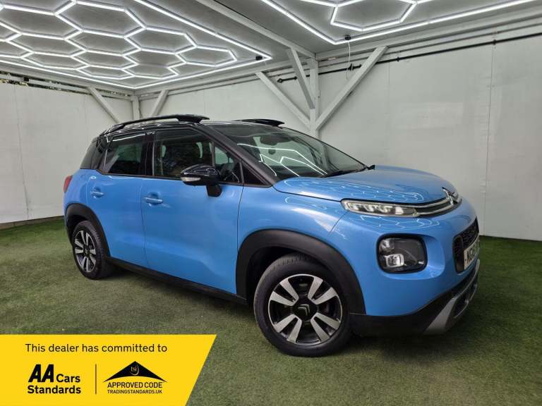 2018 Citroen C3 Aircross 1.2 PureTech Flair 5dr MPV PETROL Manual
