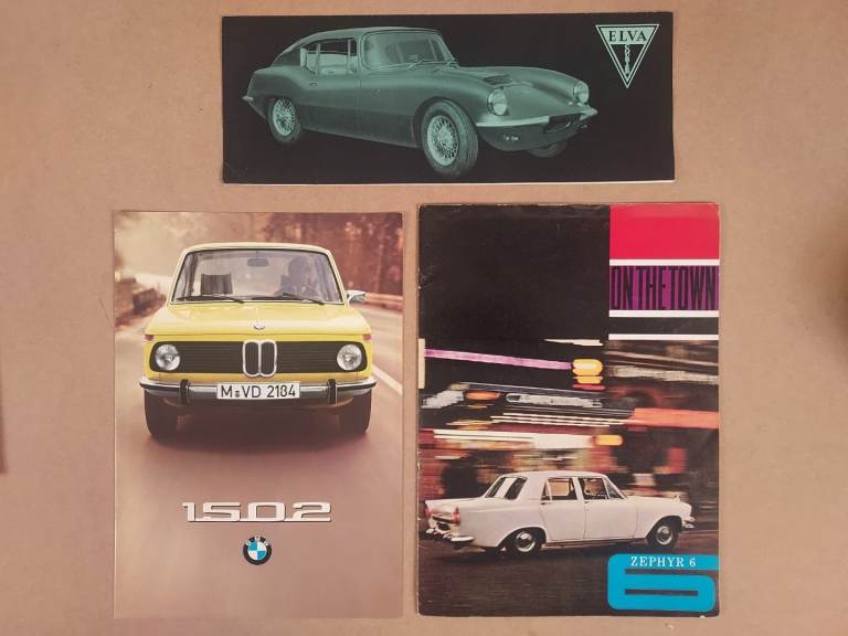 Wanted - car brochures, press packs - large collections preferable