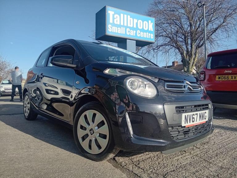 2018 Citroen C1 1.0 VTi Feel Euro 6 3dr HATCHBACK Petrol Manual