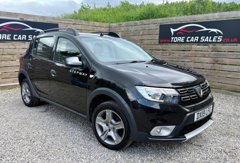 2019 19 DACIA SANDERO STEPWAY 1.0 SCE ESSENTIAL HATCHBACK 5DR PETROL MANUAL EURO