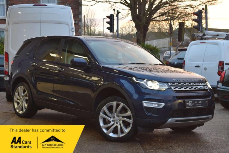 2016 Land Rover Discovery Sport 2.0 TD4 180 HSE Luxury 5dr Auto ESTATE DIESEL Automatic