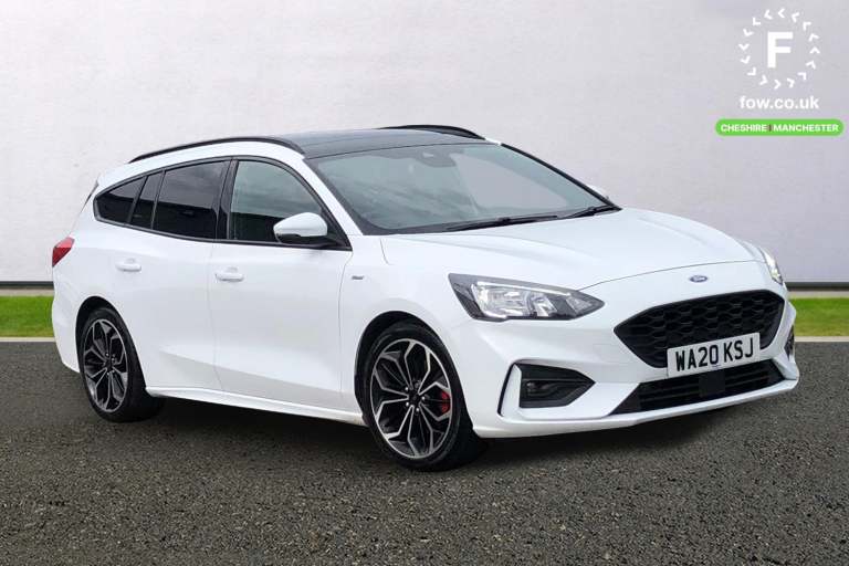 2020 Ford Focus 1.0 EcoBoost 125 ST-Line X 5dr Estate PETROL Manual
