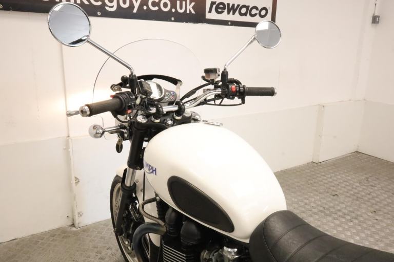 TRIUMPH BONNEVILLE CASARVA IRS TRIKE 